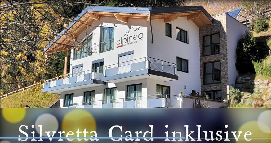 Alpinea Appartements Ischgl Ngoại thất bức ảnh